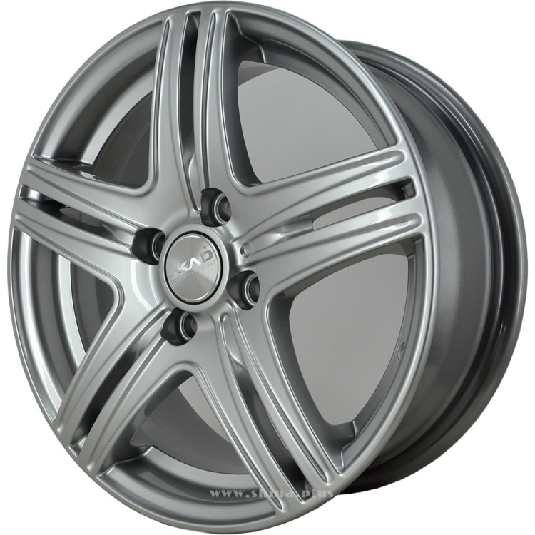 Диск R15 4x114,3 Скад Сити 6,0J ET45 D67,1 селена