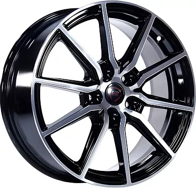 Диск R16 5x105 NZ R-03 6,5J ET38 D56,6 BKF