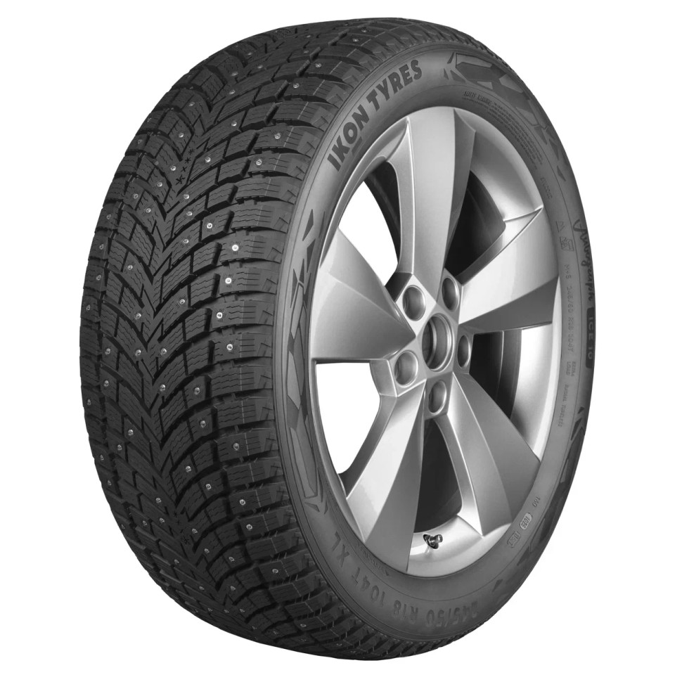 215/55 R17 Ikon (Nokian Tyres) Autograph Ice 10 ш 98T (зима) а/шина