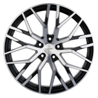 Диск R20 5x108 Khomen Wheels KHW 2005 8,5J ET46 D63,4 (Tugella) Black-FP