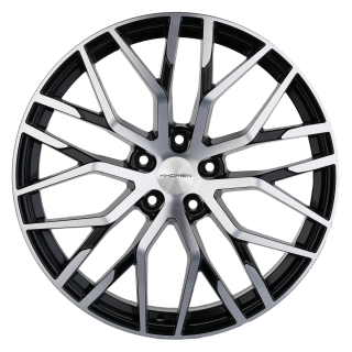Диск R20 5x108 Khomen Wheels KHW 2005 8,5J ET46 D63,4 (Tugella) Black-FP