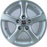 Диск R16 5x114,3 Replica (NS 83) 6,5J ET40 D66,1 Sil