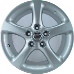 Диск R16 5x114,3 Replica (NS 83) 6,5J ET40 D66,1 Sil