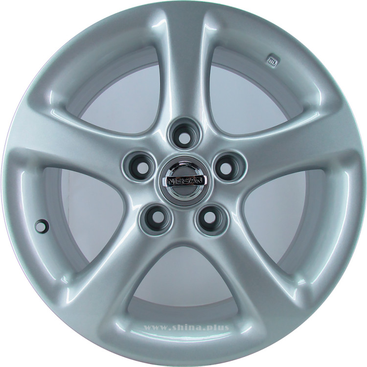 Диск R16 5x114,3 Replica (NS 83) 6,5J ET40 D66,1 Sil