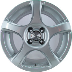 Диск R15  4x98 TG Racing LZ200 6,5J ET32 D58,6 Sil