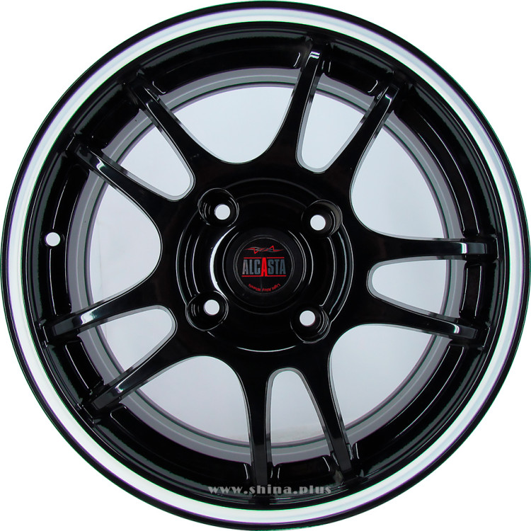 Диск R15 4x100 ALCASTA M30 6,0J ET50 D60,1 BKWS