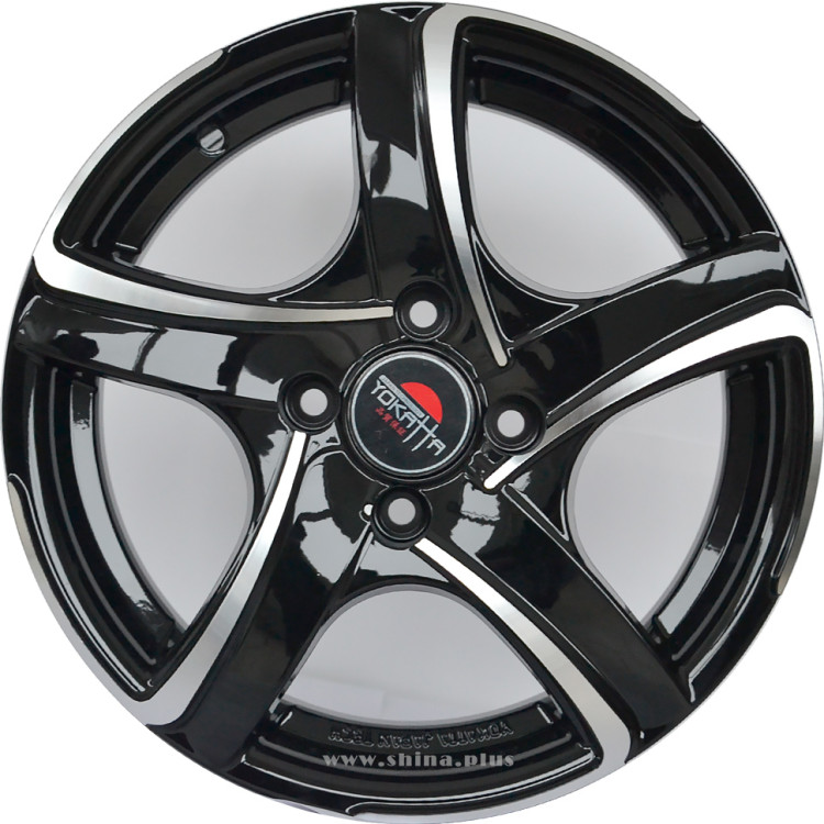 Диск R14  4x98 Yokatta Model- 5 5,5J ET35 D58,6 BKF