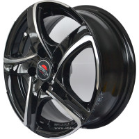 Диск R14  4x98 Yokatta Model- 5 5,5J ET35 D58,6 BKF