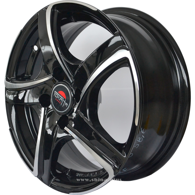 Диск R14  4x98 Yokatta Model- 5 5,5J ET35 D58,6 BKF