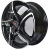 Диск R14  4x98 Yokatta Model- 5 5,5J ET35 D58,6 BKF