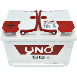 АКБ 66Ah UNO (+п.п) 510А (EN) 12V
