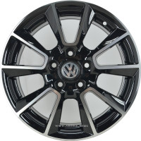 Диск R16 5x112 Concept-VV501 6,5J ET50 D57,1 BKF (LegeArtis)
