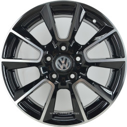 Диск R16 5x112 Concept-VV501 6,5J ET50 D57,1 BKF (LegeArtis)