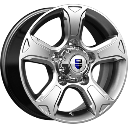 Диск R16 5x139,7 Атлант K&K 7,0J ET35 D108,0 дарк-платинум