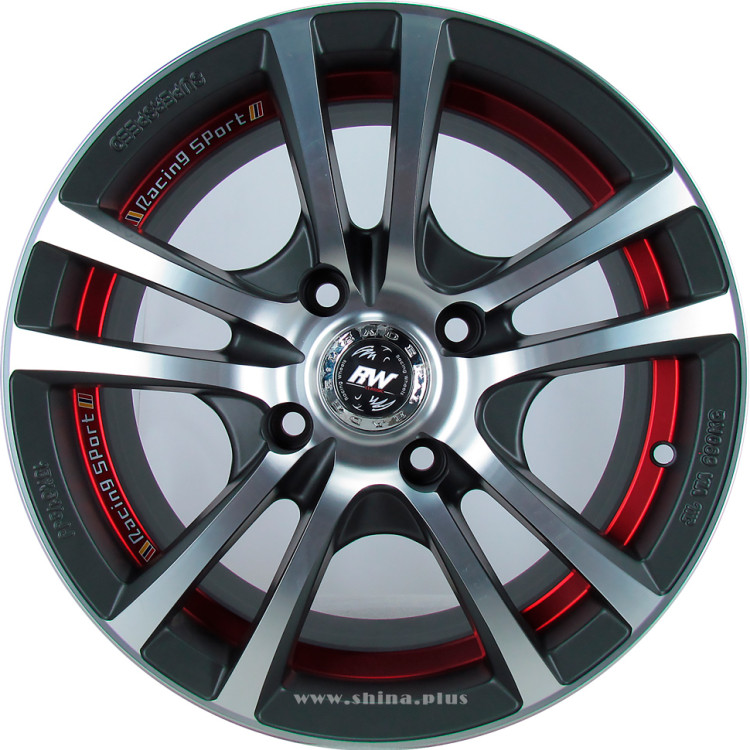 Диск R15 4x100 RW Classic (H-346) 6,5J ET45 D67,1 DDN-IRD F/P