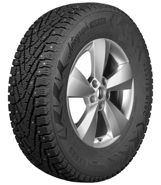 215/65  R16C Ikon (Nokian Tyres) Autograph Ice C3 ш 109/107R (зима) а/шина