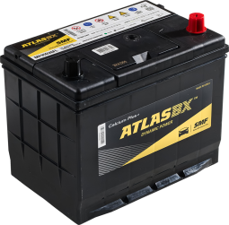 АКБ 80Ah Atlas AX SMF95D26FL (о.п+) Азия 700A нижнее крепление АКБ 80Ah Atlas AX SMF95D26FL (о.п+) Азия 700A нижнее крепление