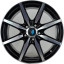 Диск R17 5x108 Tech Line1715 7,0J ET45 D67,1 BD Venti