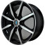 Диск R17 5x108 Tech Line1715 7,0J ET45 D67,1 BD Venti
