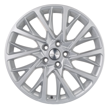 Диск R18 5x114,3 Khomen KHW1804 7,5J ET50 D67,1 F-Silver
