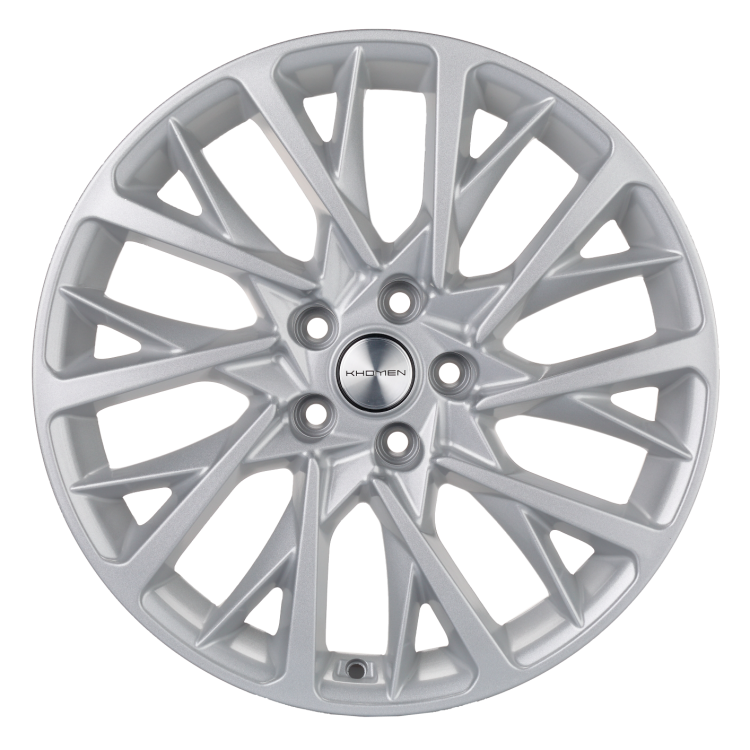 Диск R18 5x114,3 Khomen KHW1804 7,5J ET50 D67,1 F-Silver