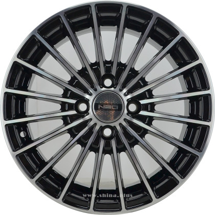 Диск R15 4x100 Tech Line 537 6,0J ET40 D67,1 BD Neo