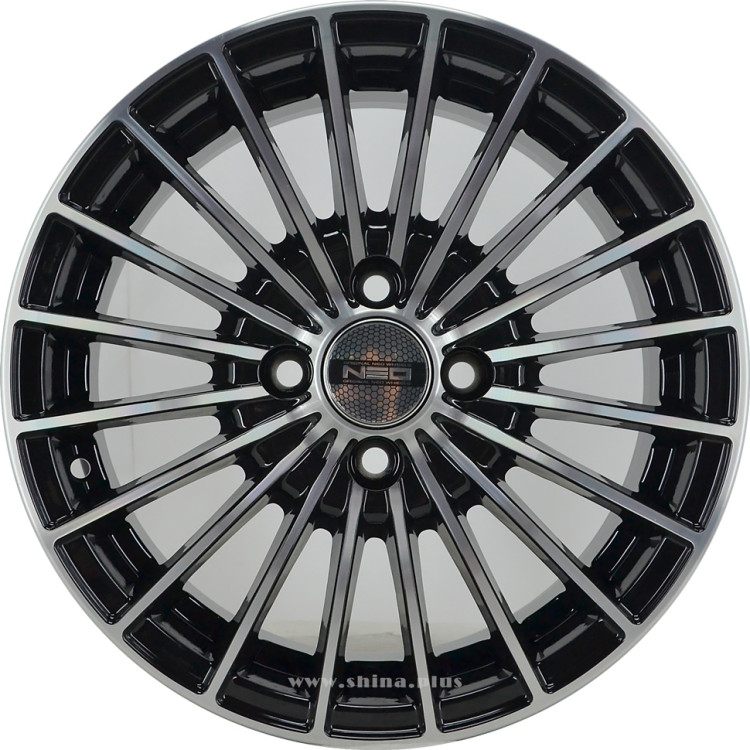 Диск R15 4x100 Tech Line 537 6,0J ET40 D67,1 BD Neo