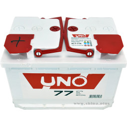 АКБ 77Ah UNO (+п.п) 650А (EN) 12V