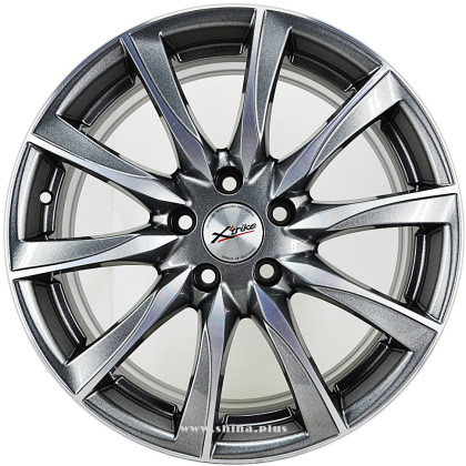 Диск R17 5x108 Xtrike (X-120M) 7,0J ET45 D63,35 HSB/FP