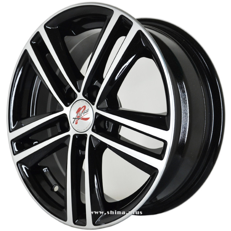 Диск R15 5x100 Xtrike RST (R025) 6,0J ET40 D57,1 BK/FP