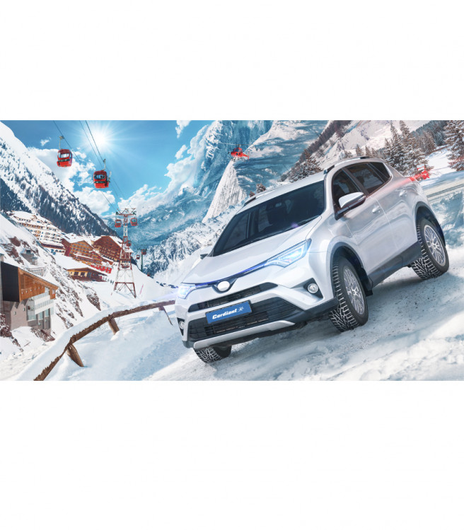 225/50 R17 Cordiant Snow Cross PW-2 ш 98Т (зима) а/шина