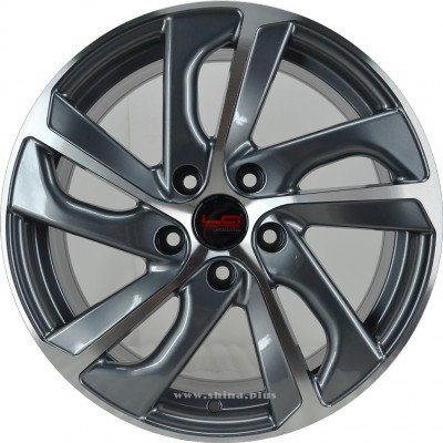 Диск R17 5x114,3 Concept-TY532 7,0J ET45 D60,1 GMF (LegeArtis)