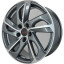 Диск R17 5x114,3 Concept-TY532 7,0J ET45 D60,1 GMF (LegeArtis)