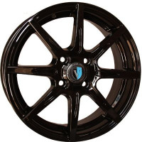 Диск R15 4x100 Tech Line1508 5,5J ET45 D54,1 BL Venti