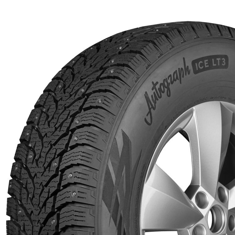 245/75  R16 Ikon (Nokian Tyres) Autograph Ice LT3 ш 120/116Q (зима) а/шина