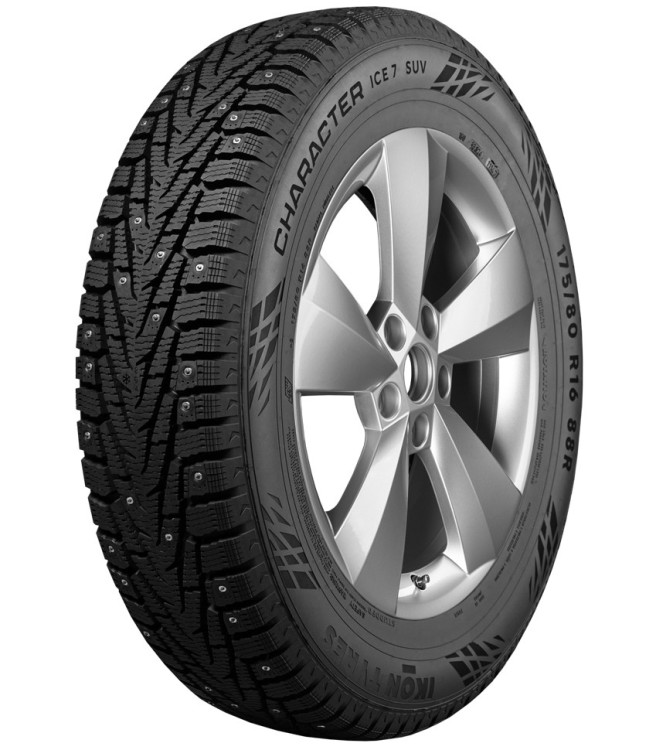 225/60  R17 Ikon Character Ice 7 Suv ш (Nordman 7 Suv) 103T (зима) а/шина