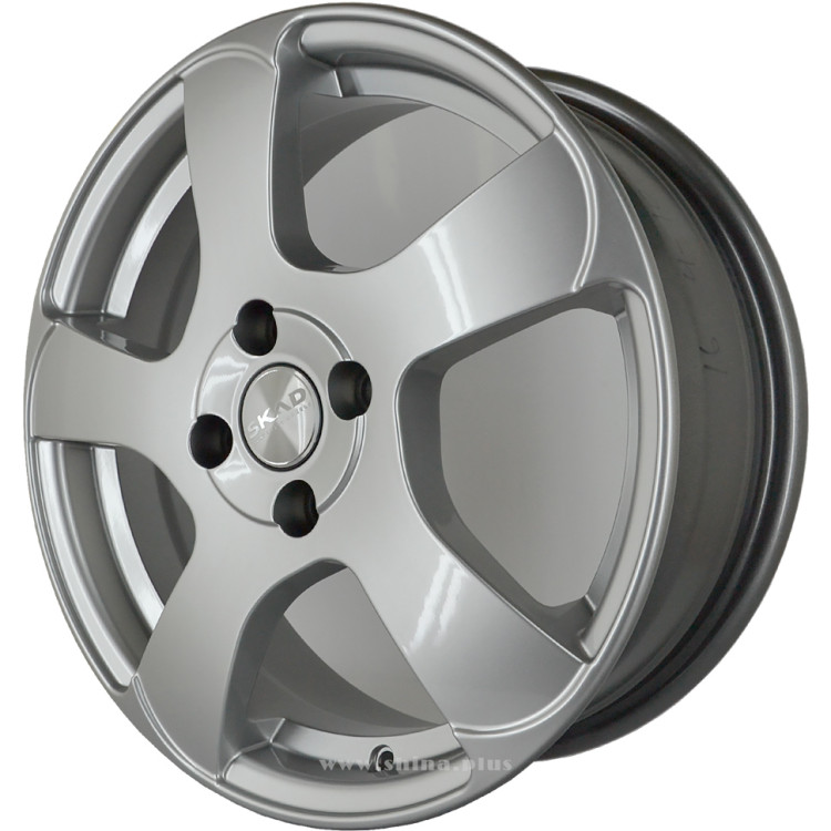 Диск R16 4x100 Скад Акула 6,0J ET52 D54,1 селена
