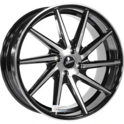 Диск R17 4x100 X-Race H-03 (L) 7,5J ET35 D60,1 BKF