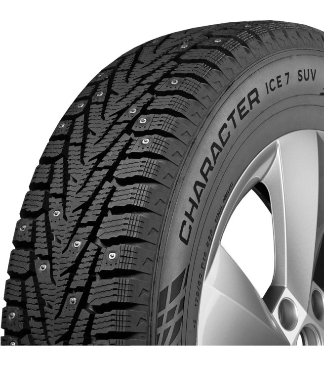 275/60  R20 Ikon Character Ice 7 Suv ш (Nordman 7) 115T (зима) а/шина