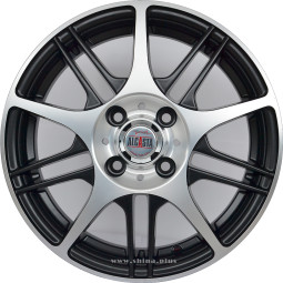 Диск R15 4x100 ALCASTA M35 6,0J ET48 D54,1 MBMF