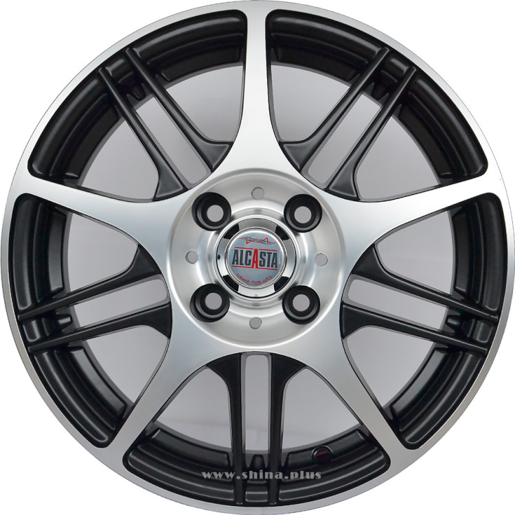 Диск R15 4x100 ALCASTA M35 6,0J ET48 D54,1 MBMF