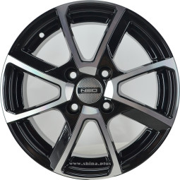 Диск R15 4x100 Tech Line 538 6,0J ET48 D60,1 BD Neo