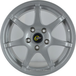 Диск R15 5x100 Cross Street CR-15 6,0J ET38 D57,1 Sil