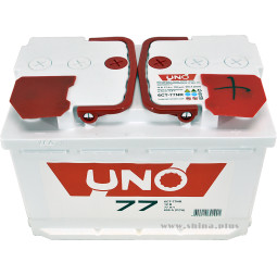 АКБ 77Ah UNO (о.п+) 650А (EN) 12V