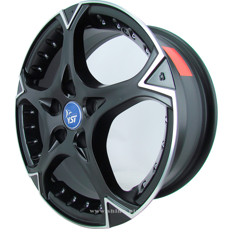 Диск R17 5x108 YST X-15 7,0J ET55 D63,3 MBF
