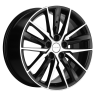 Диск R18 5x114.3 Khomen Wheels KHW1807 8,0J ET40 D64.1 (Haval F7/F7x) Black-FP ПИК