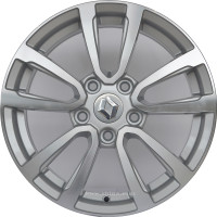 Диск R16 5x114,3 Replica (RN 128) 6,5J ET50 D66,1 SF (LegeArtis)