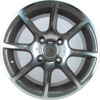 Диск R15 4x114,3 LS 272 6,5J ET40 D73,1 GMF