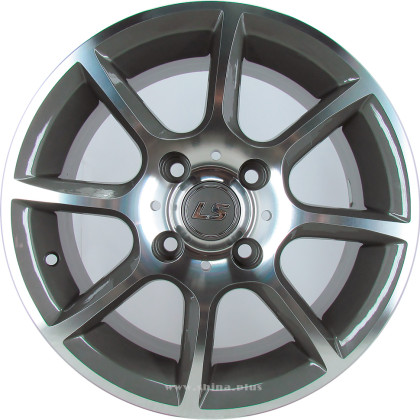 Диск R15 4x114,3 LS 272 6,5J ET40 D73,1 GMF