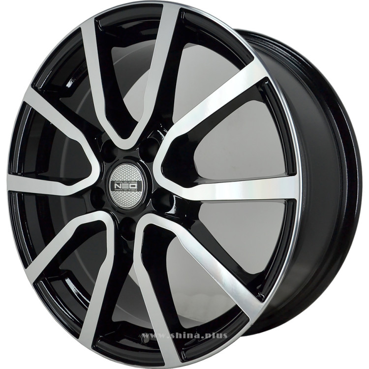 Диск R17 5x112 Tech Line 729 7,0J ET43 D57,1 BD Neo